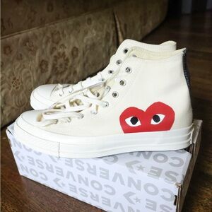 Brand new COMME des Garçon High Top Sneakers